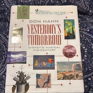 Yesterday's Tomorrow Book Signed by Don Hahn
